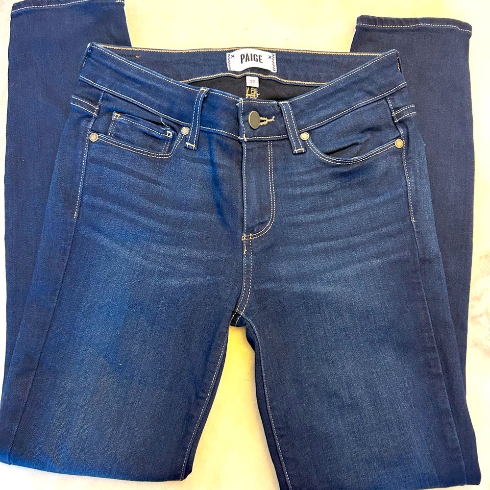 Paige Jeans size 27 Verdugo ankle skinny jeans